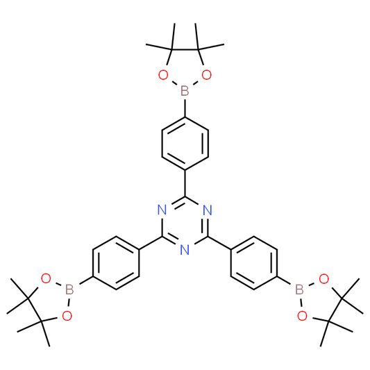 2,4,6-Tris(4-(4,4,5,5-tetramethyl-1,3,2-dioxaborolan-2-yl)phenyl)-1,3,5-triazine