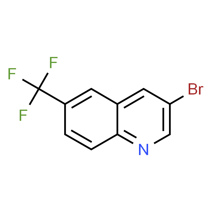 3-bromo-6-(trifluoromethyl)quinoline