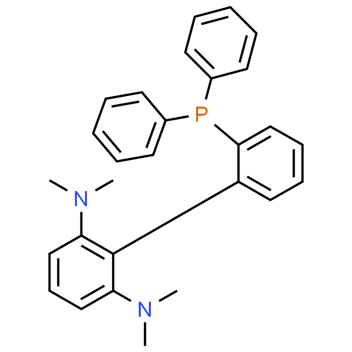 2-Diphenylphosphino-2',6'-bis(dimethylamino)-1,1'-biphenyl