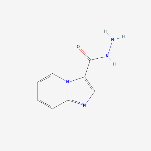 2-Methylimidazo[1,2-a]pyridine-3-carbohydrazide