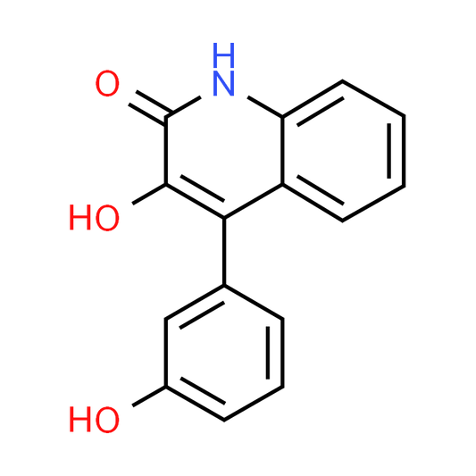3-Hydroxy-4-(3-hydroxyphenyl)quinolin-2(1H)-one