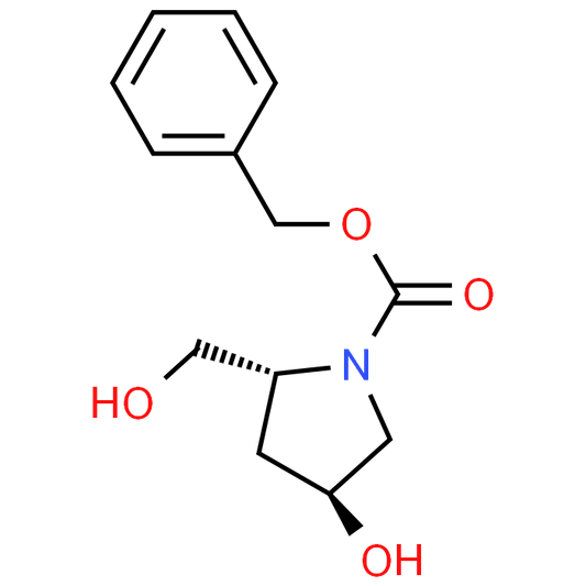(2R,4S)-Benzyl 4-hydroxy-2-(hydroxymethyl)pyrrolidine-1-carboxylate