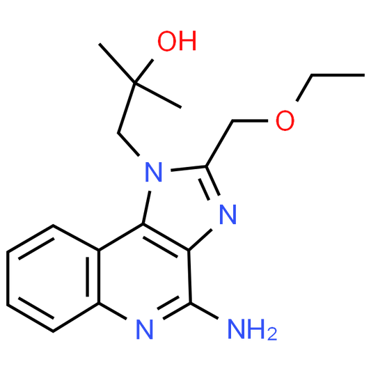 1-(4-Amino-2-(ethoxymethyl)-1H-imidazo[4,5-c]quinolin-1-yl)-2-methylpropan-2-ol