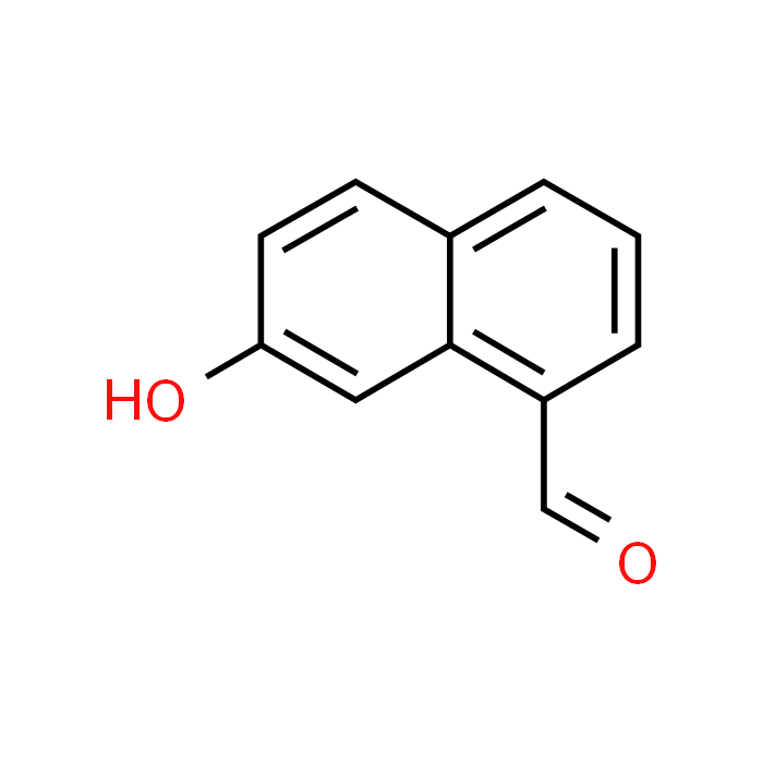 7-Hydroxynaphthalene-1-carbaldehyde