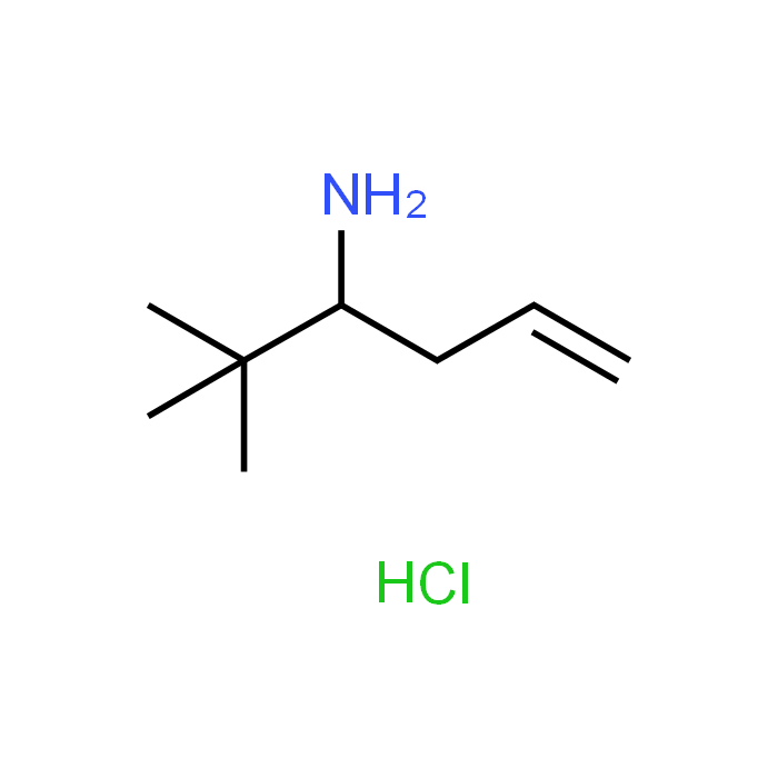 2,2-Dimethylhex-5-en-3-amine hydrochloride