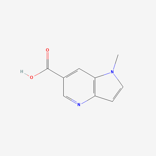 1-Methyl-1H-pyrrolo[3,2-b]pyridine-6-carboxylic acid