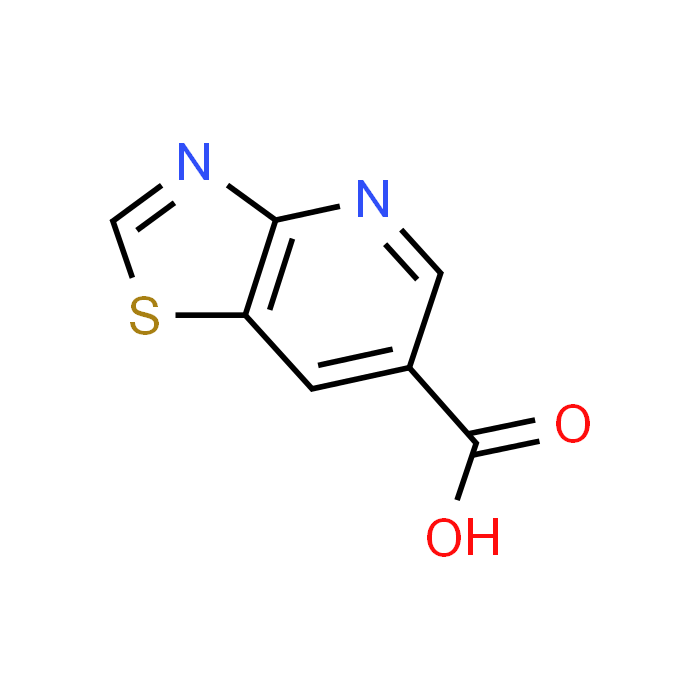 Thiazolo[4,5-b]pyridine-6-carboxylic acid