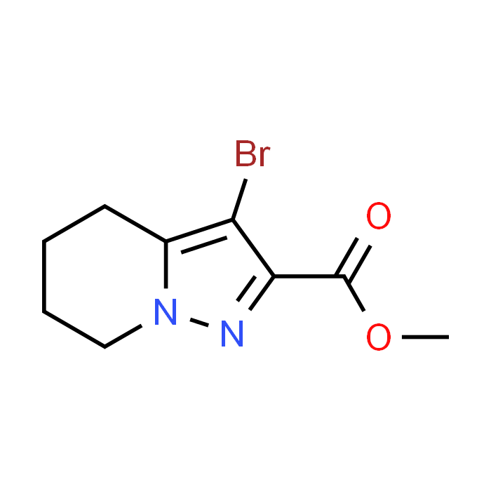 Methyl 3-bromo-4,5,6,7-tetrahydropyrazolo[1,5-a]pyridine-2-carboxylate