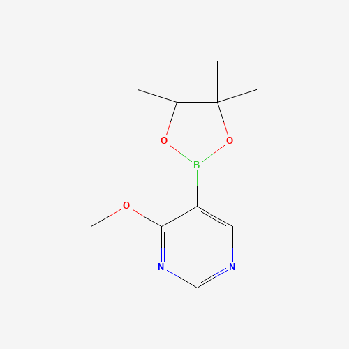 4-Methoxy-5-(4,4,5,5-tetramethyl-1,3,2-dioxaborolan-2-yl)pyrimidine