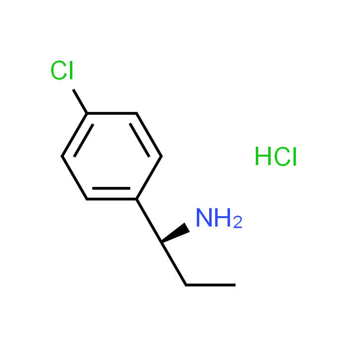 (R)-1-(4-Chlorophenyl)propan-1-amine hydrochloride