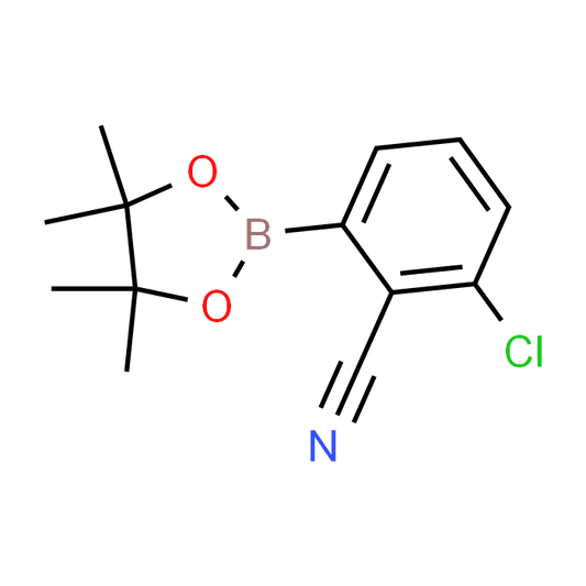 2-Chloro-6-(4,4,5,5-tetramethyl-1,3,2-dioxaborolan-2-yl)benzonitrile