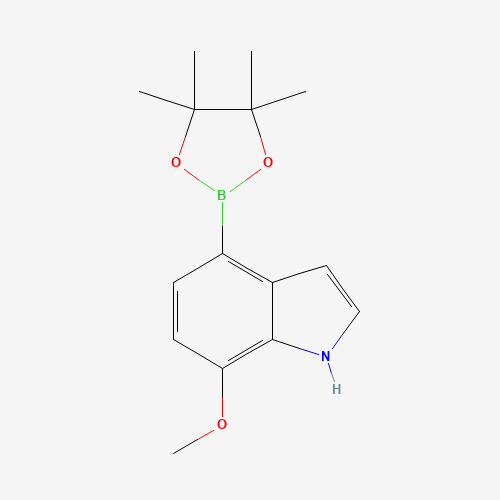 7-Methoxy-4-(4,4,5,5-tetramethyl-1,3,2-dioxaborolan-2-yl)-1H-indole