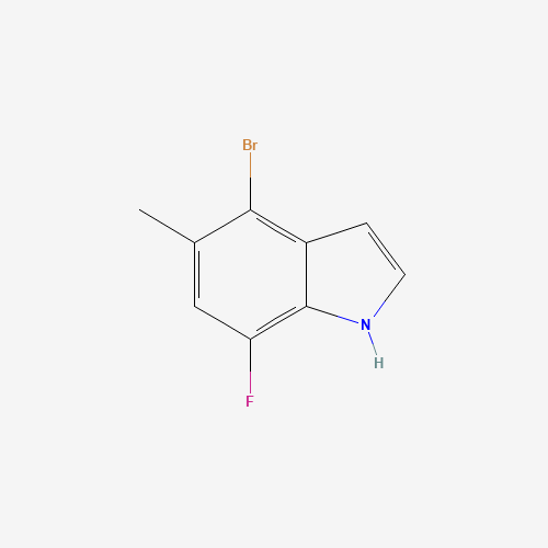 4-Bromo-7-fluoro-5-methyl-1H-indole