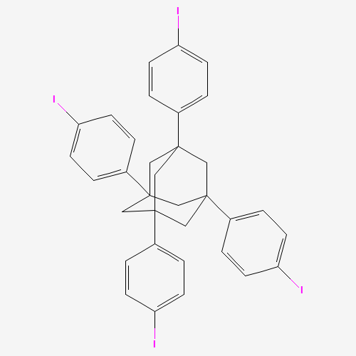 1,3,5,7-Tetrakis(4-iodophenyl)adamantane