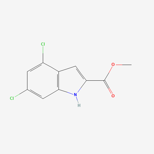 Methyl 4,6-dichloro-1H-indole-2-carboxylate