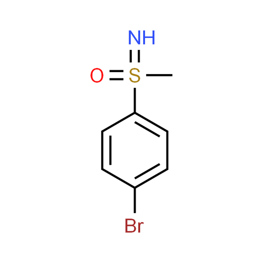 1-Bromo-4-(S-methylsulfonimidoyl)benzene