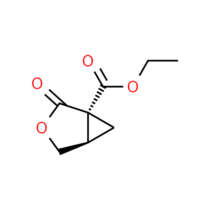 Ethyl (1S,5R)-2-oxo-3-oxabicyclo[3.1.0]hexane-1-carboxylate