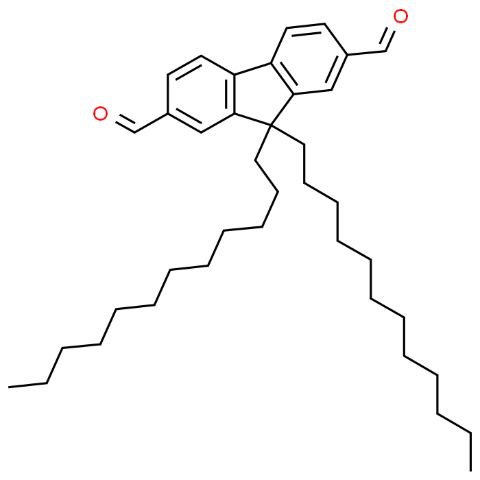 9,9-Didodecyl-9H-fluorene-2,7-dicarbaldehyde