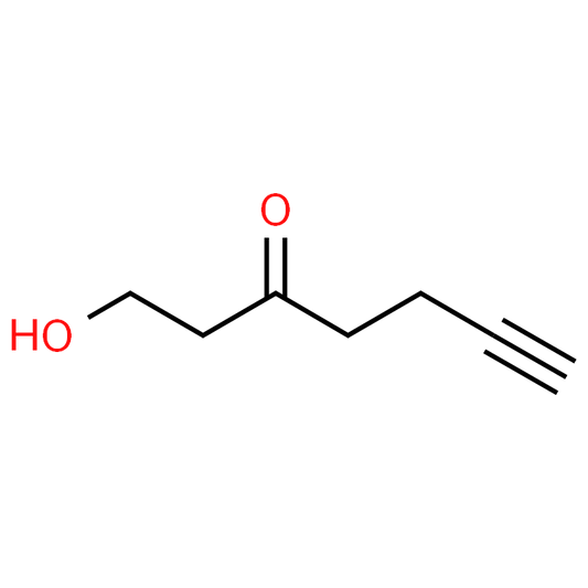 1-Hydroxyhept-6-yn-3-one