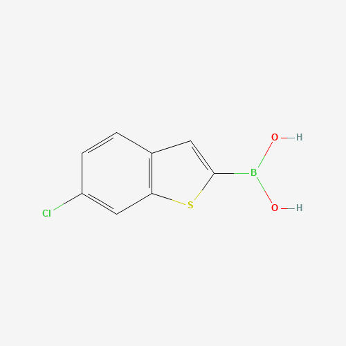 (6-Chlorobenzo[b]thiophen-2-yl)boronic acid