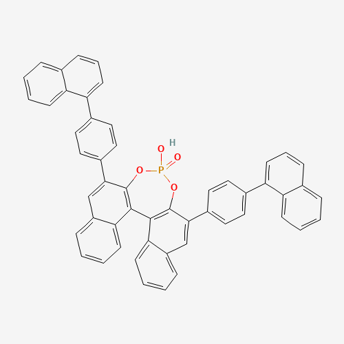 (R)-3,3'-Bis[4-(1-naphthalenyl)phenyl]-1,1'-binaphthyl-2,2'-diyl Hydrogenphosphate