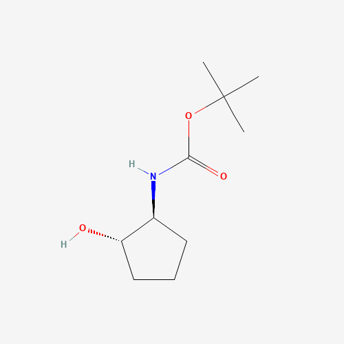 tert-Butyl ((1S,2S)-2-hydroxycyclopentyl)carbamate