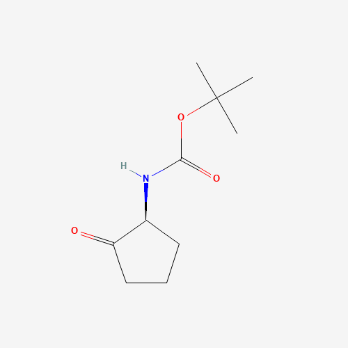 (S)-tert-Butyl (2-oxocyclopentyl)carbamate