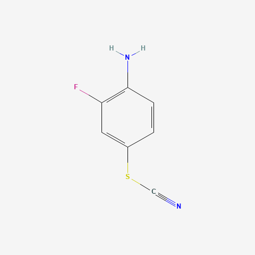 2-Fluoro-4-thiocyanatoaniline