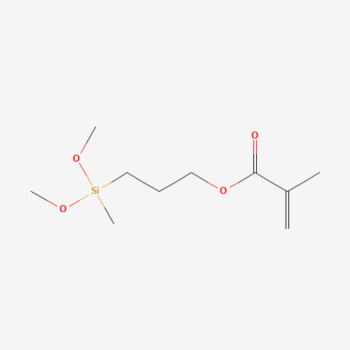 3-(Dimethoxy(methyl)silyl)propyl methacrylate