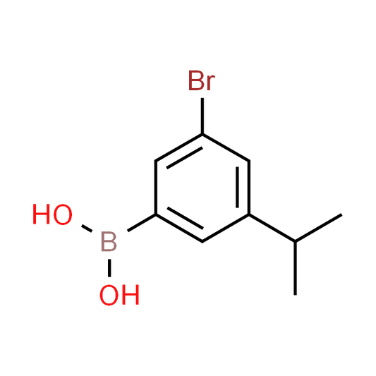 (3-Bromo-5-isopropylphenyl)boronic acid