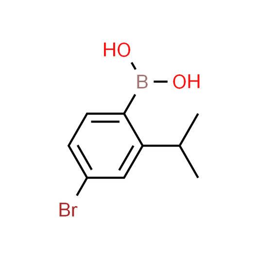 (4-Bromo-2-isopropylphenyl)boronic acid