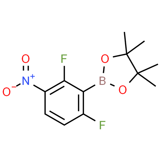2-(2,6-Difluoro-3-nitrophenyl)-4,4,5,5-tetramethyl-1,3,2-dioxaborolane
