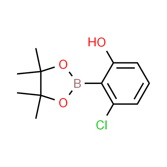 3-Chloro-2-(4,4,5,5-tetramethyl-1,3,2-dioxaborolan-2-yl)phenol