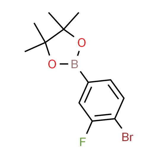 2-(4-Bromo-3-fluorophenyl)-4,4,5,5-tetramethyl-1,3,2-dioxaborolane