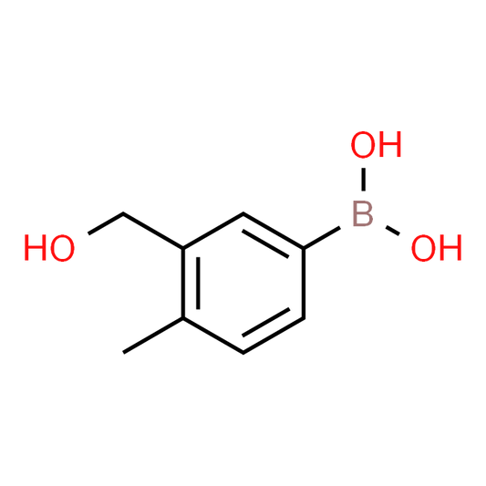 (3-(Hydroxymethyl)-4-methylphenyl)boronic acid