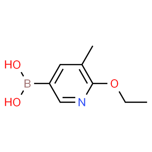 (6-Ethoxy-5-methylpyridin-3-yl)boronic acid