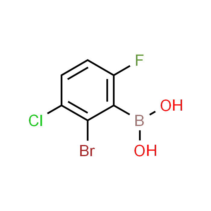 (2-Bromo-3-chloro-6-fluorophenyl)boronic acid