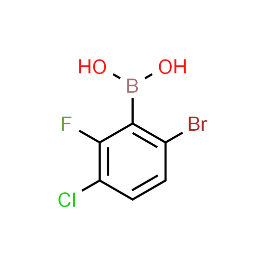 6-Bromo-3-chloro-2-fluorophenylboronic acid