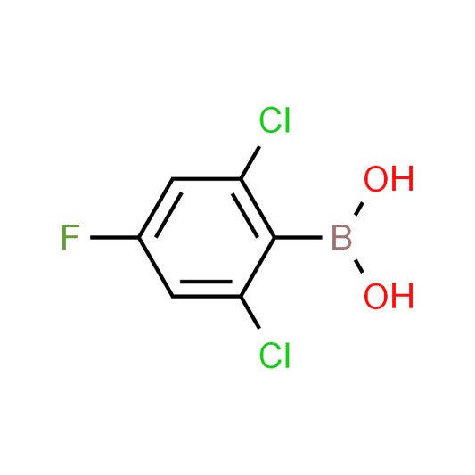 (2,6-Dichloro-4-fluorophenyl)boronic acid