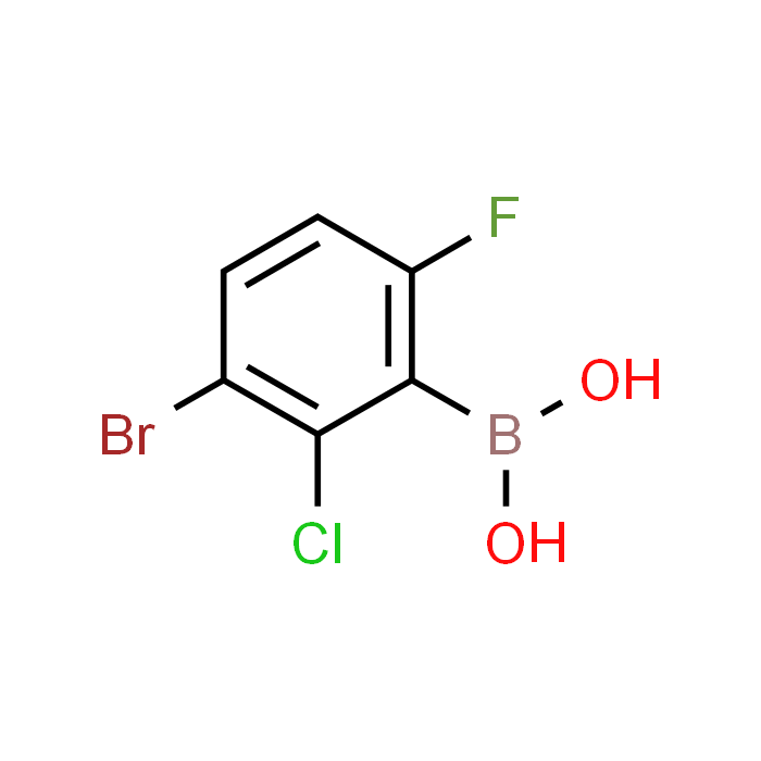 (3-Bromo-2-chloro-6-fluorophenyl)boronic acid