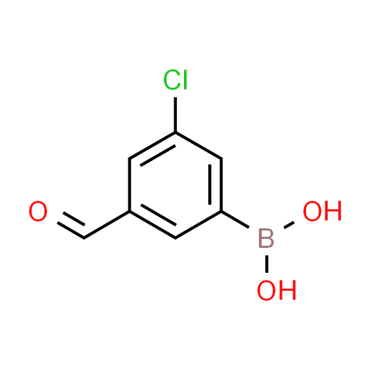 (3-Chloro-5-formylphenyl)boronic acid