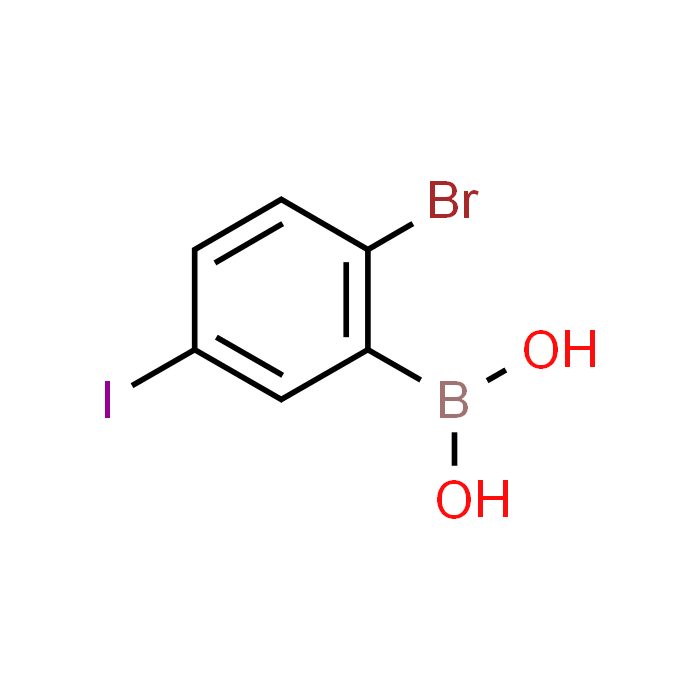 (2-Bromo-5-iodophenyl)boronic acid