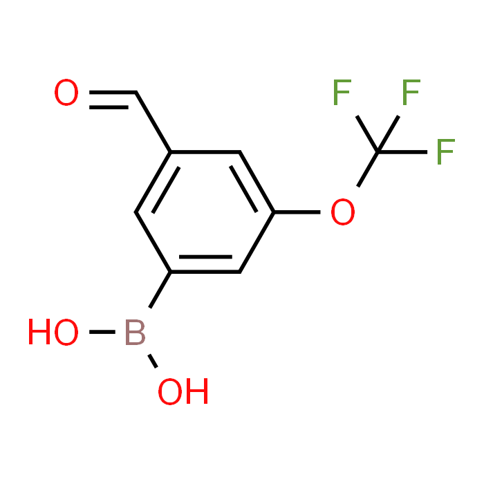 (3-Formyl-5-(trifluoromethoxy)phenyl)boronic acid