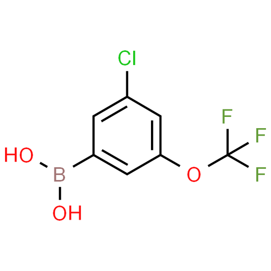 (3-Chloro-5-(trifluoromethoxy)phenyl)boronic acid