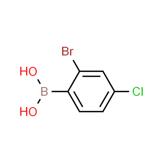 (2-Bromo-4-chlorophenyl)boronic acid