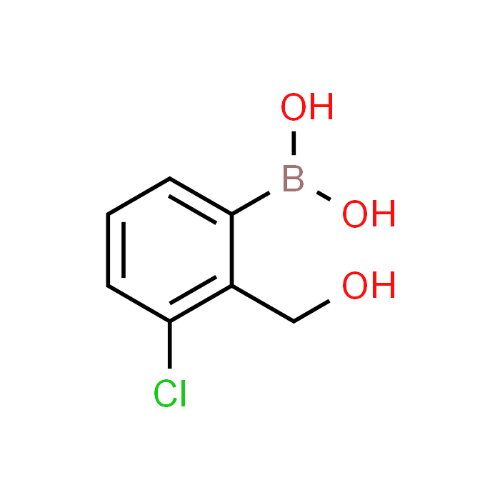 (3-Chloro-2-(hydroxymethyl)phenyl)boronic acid