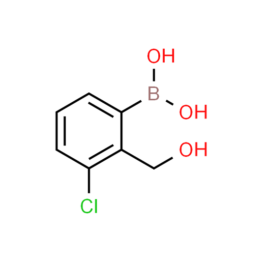 (3-Chloro-2-(hydroxymethyl)phenyl)boronic acid