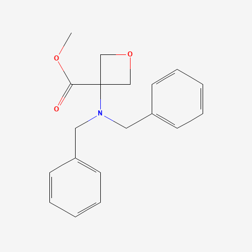 Methyl 3-(dibenzylamino)oxetane-3-carboxylate