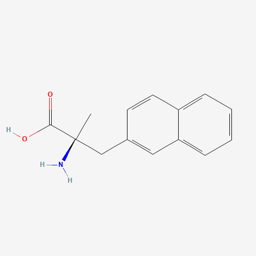(2S)-2-Amino-2-methyl-3-(2-naphthyl)propanoic acid