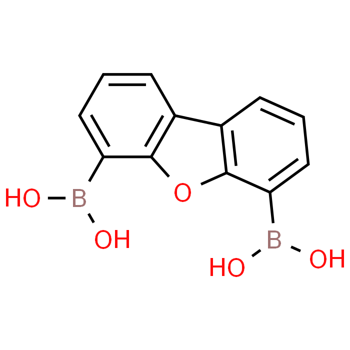 Dibenzo[b,d]furan-4,6-diyldiboronic acid